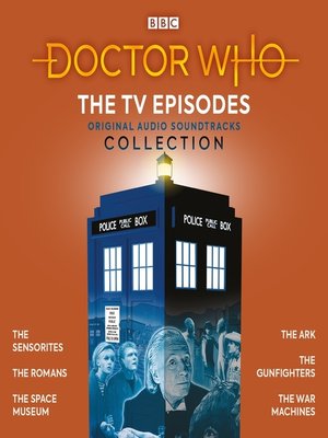 cover image of Doctor Who, The TV Episodes Collection